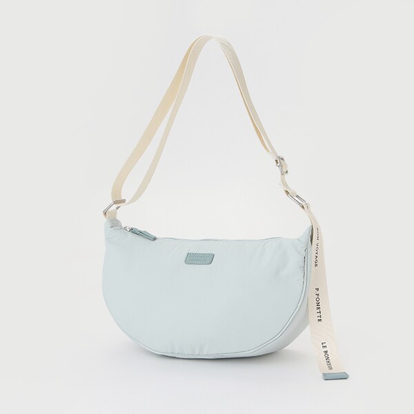 ペニッシュミントミント ショルダーバッグ ハーフムーン ショルダーバッグ Penysh Mint ペニッシュミント メンズ レザー