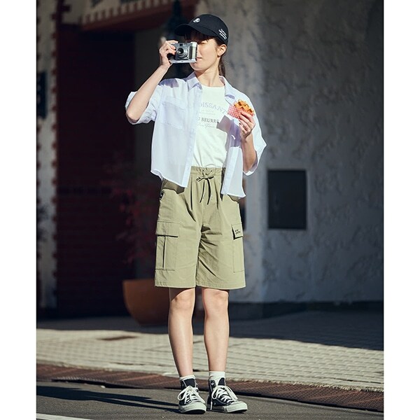 カーゴハーフパンツ
