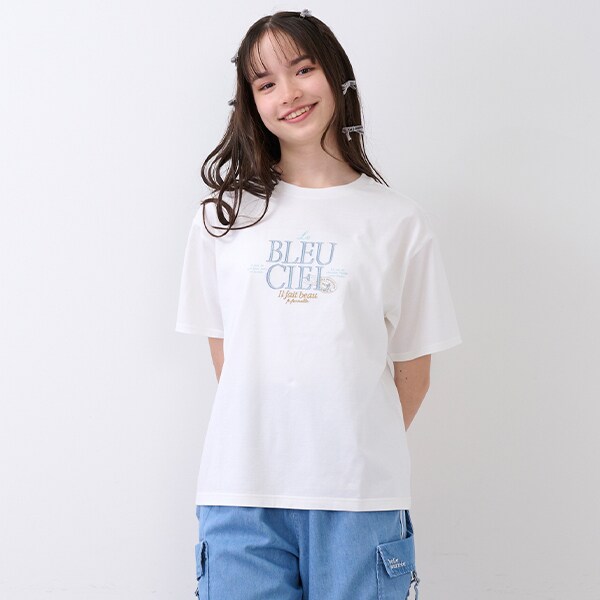 【GOOD PRICE】フレンチロゴTシャツ