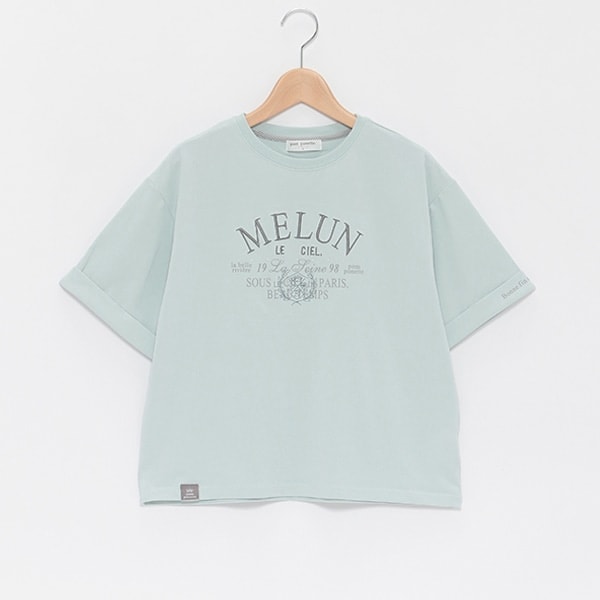 【ひんやり】ターンバックスリーブTシャツ