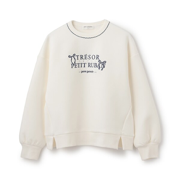 新品　ヤマダヤ　Vin シフォンリボン刺繍プルオーバー 1/2-8 Weekly Ranking - Top5 - - ｜YAMADAYA STORE