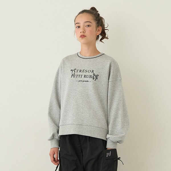 新品　ヤマダヤ　Vin シフォンリボン刺繍プルオーバー 1/2-8 Weekly Ranking - Top5 - - ｜YAMADAYA STORE