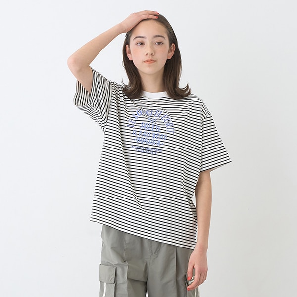【GOOD PRICE】【吸水速乾】半袖ロゴTシャツ