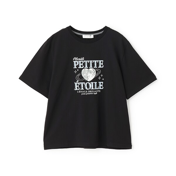 【防汚加工】かすれロゴTシャツ