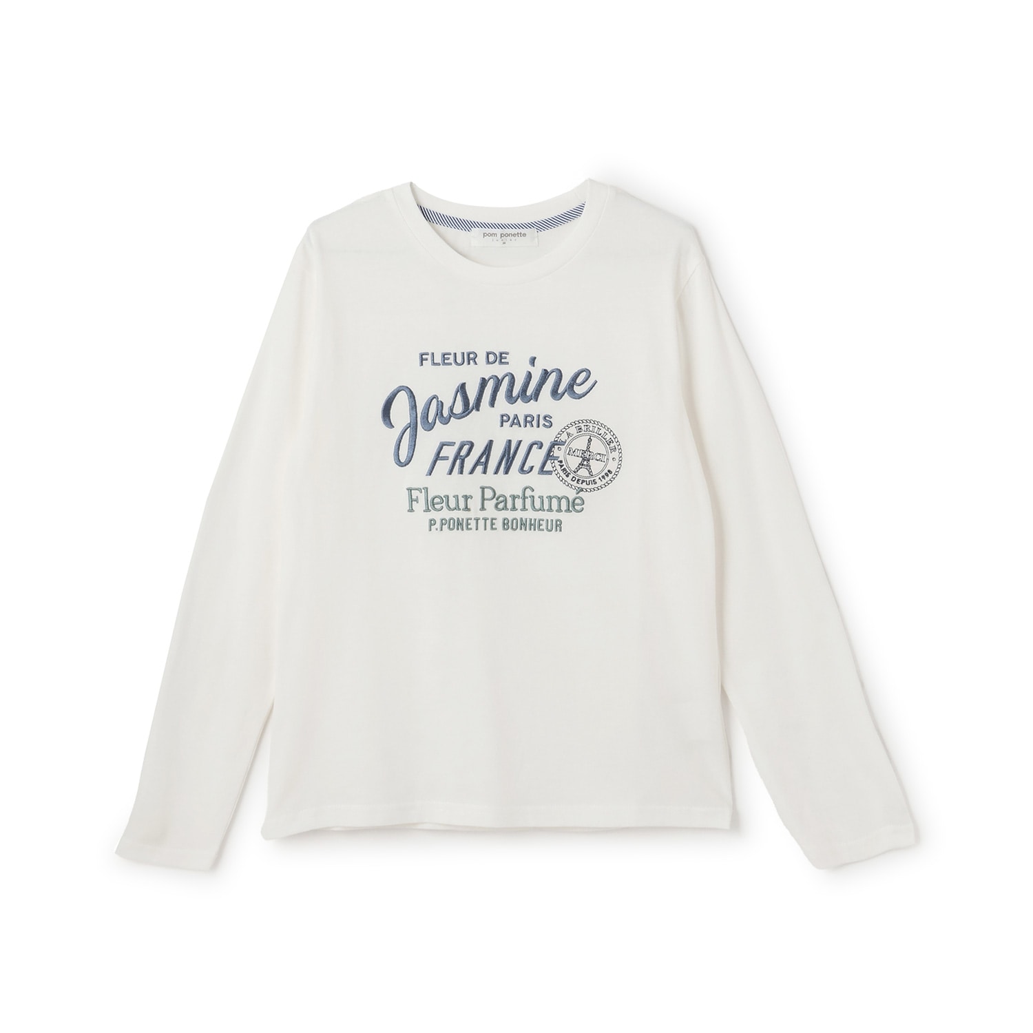 【GOOD PRICE】エッフェルエンブレムロンT