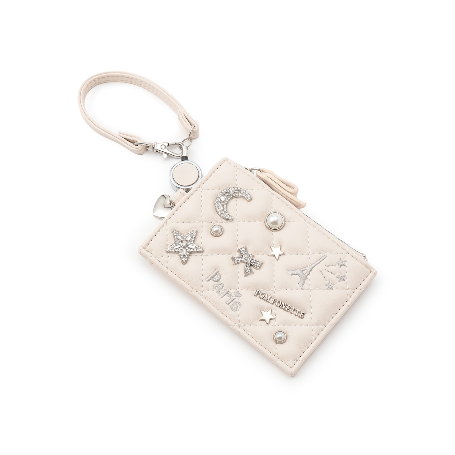 ビジューマルチパスケース