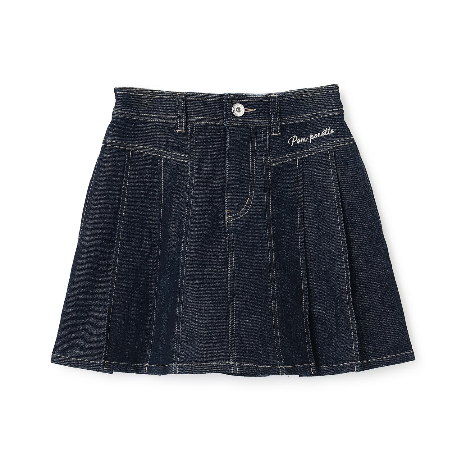 デニムスカート(インナーパンツつき）