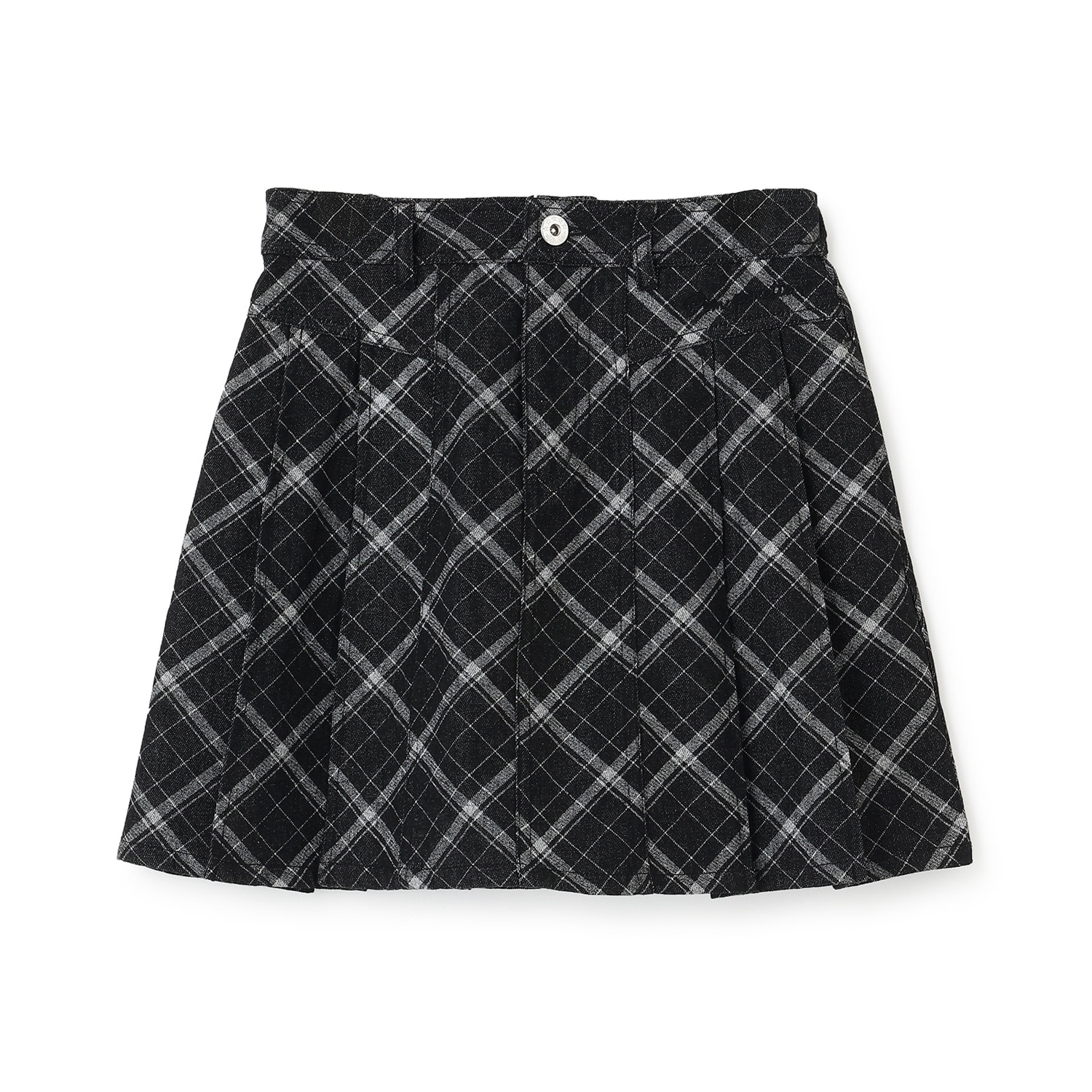 デニムスカート(インナーパンツつき）