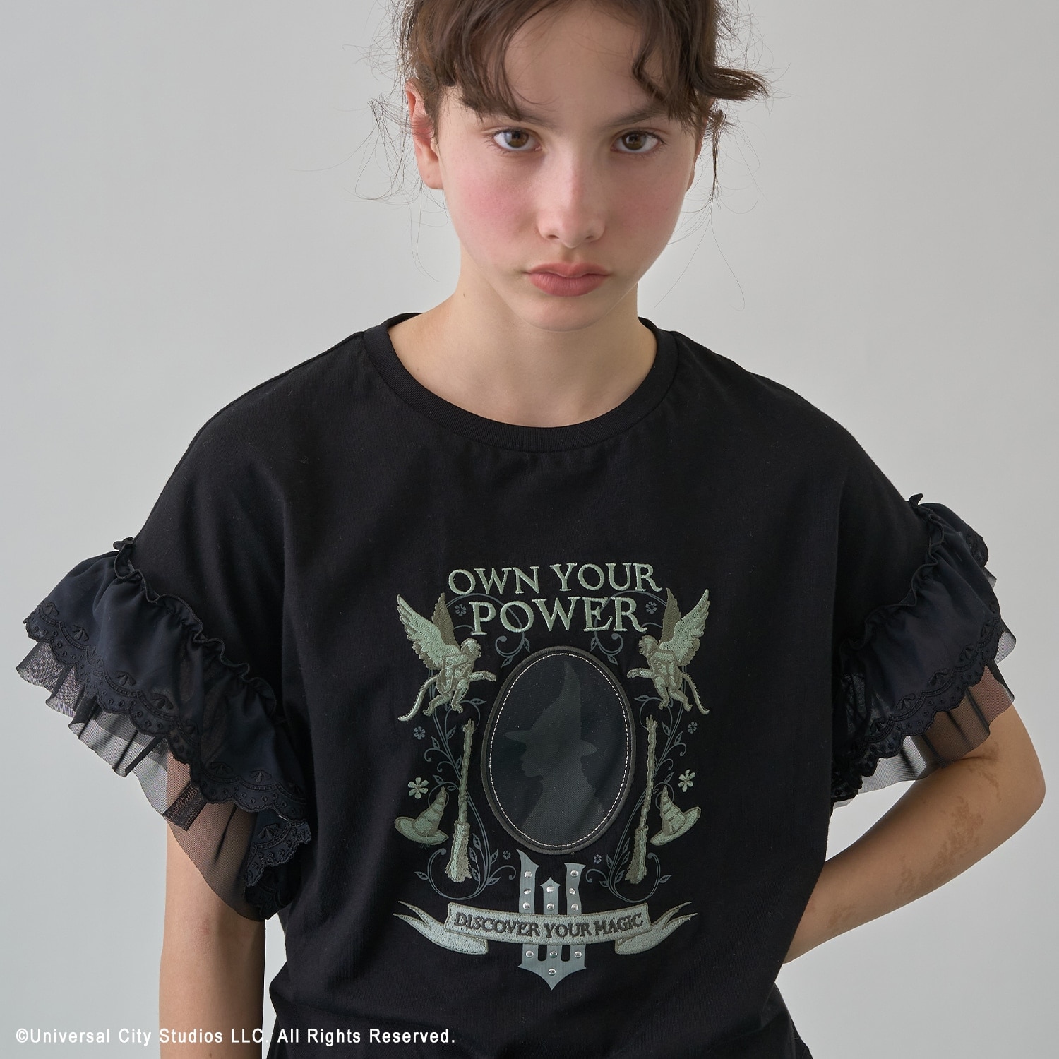 【130cmあり】【WICKED】グラフィックTシャツ