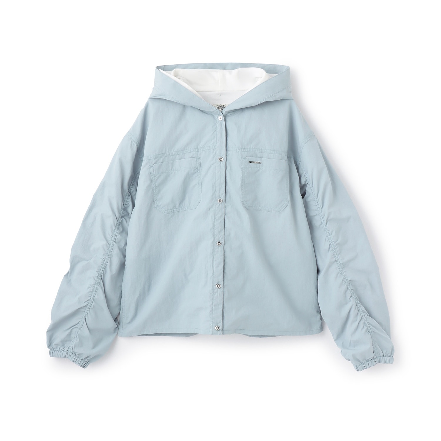 【UV・撥水・花粉防止】パーカライナーつき3WAYブルゾン