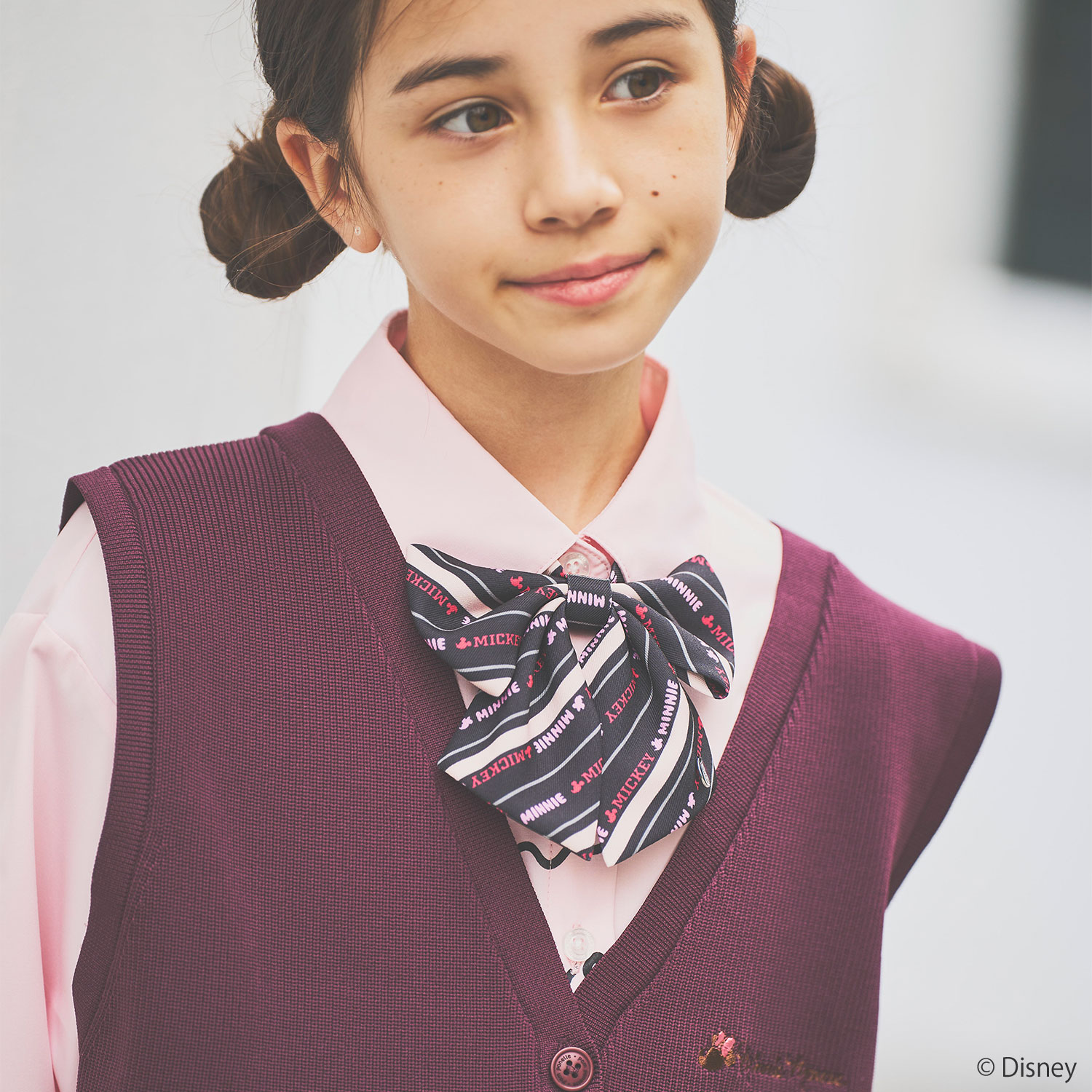 【Disney】リボンタイ