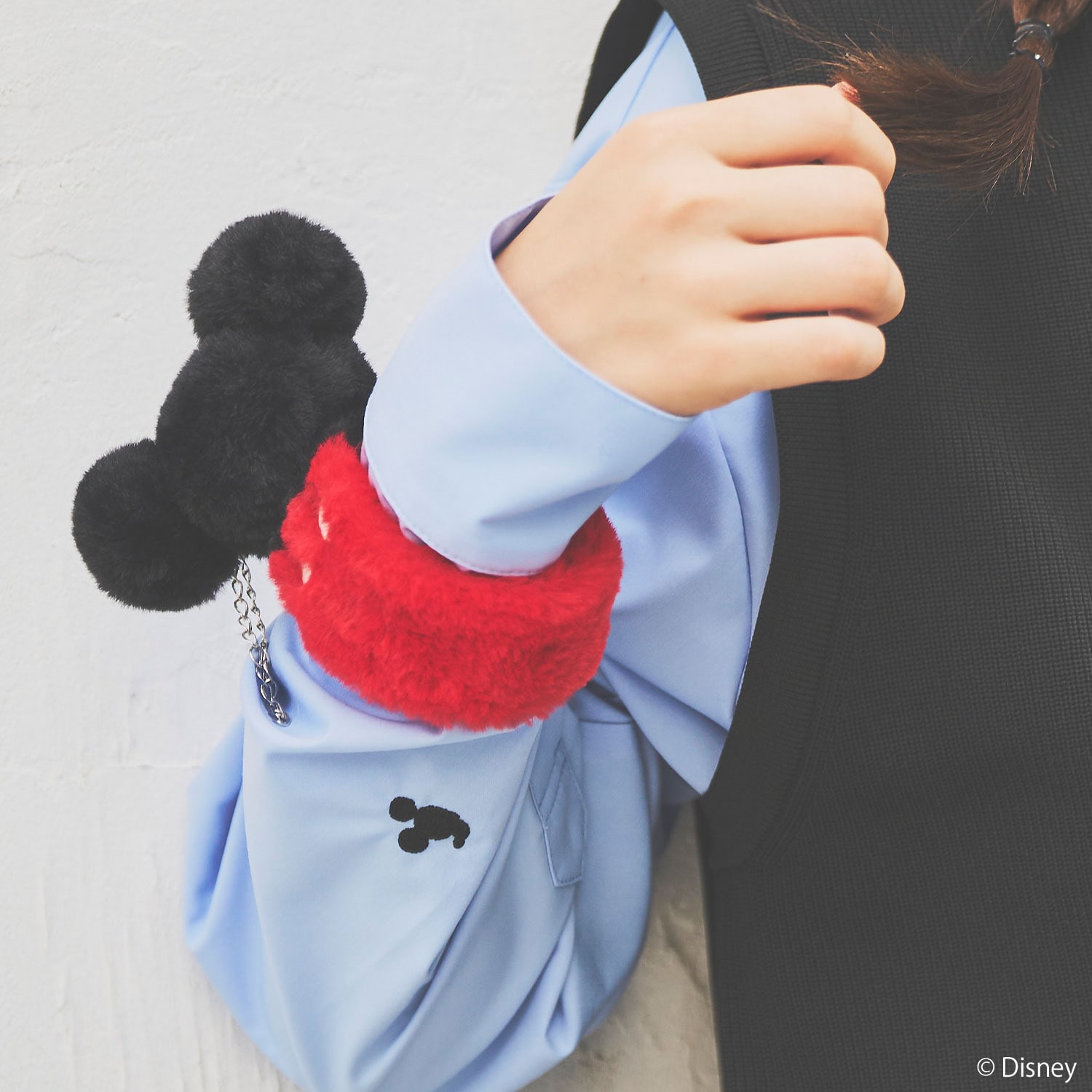 【Disney】くるるフェイクファーチャーム