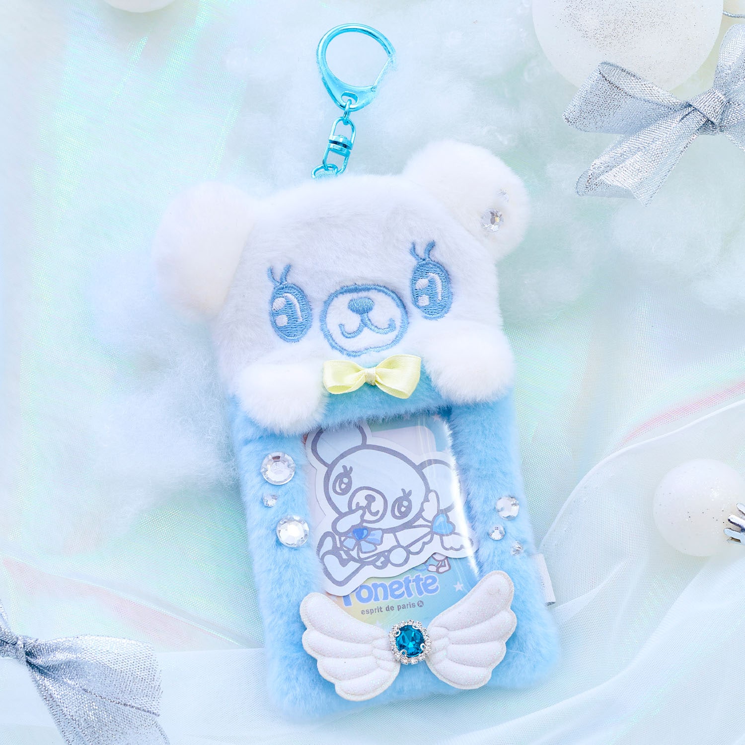 エンジェルミントくん キラキラカードケース(F サックス): ジュニア