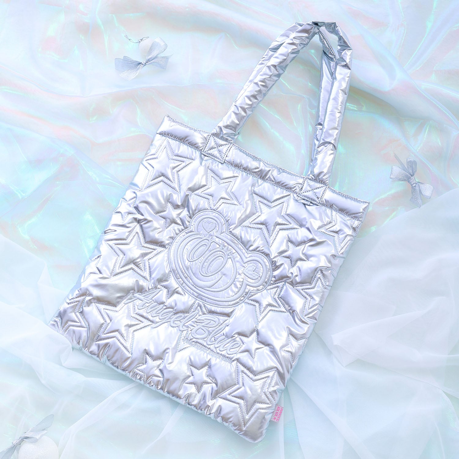 ナカムラくんキラキラキルティングバッグ