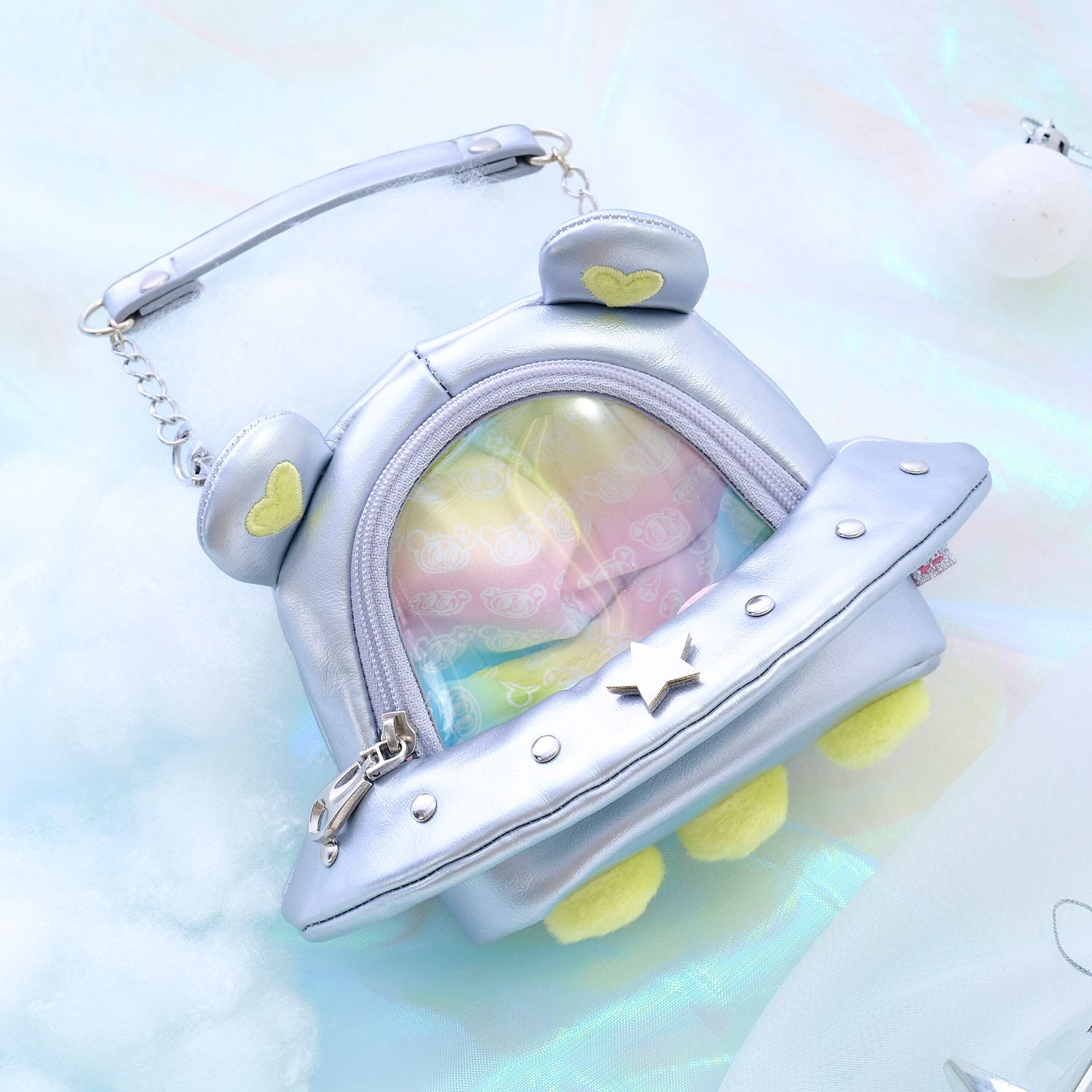 【予約/2026年3月上旬～中旬入荷予定】ナカムラくんの宇宙船ポーチ