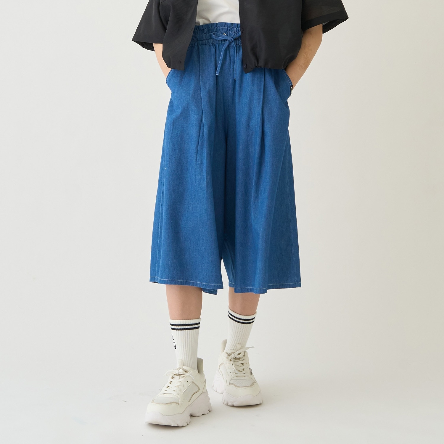 イージーガウチョパンツ