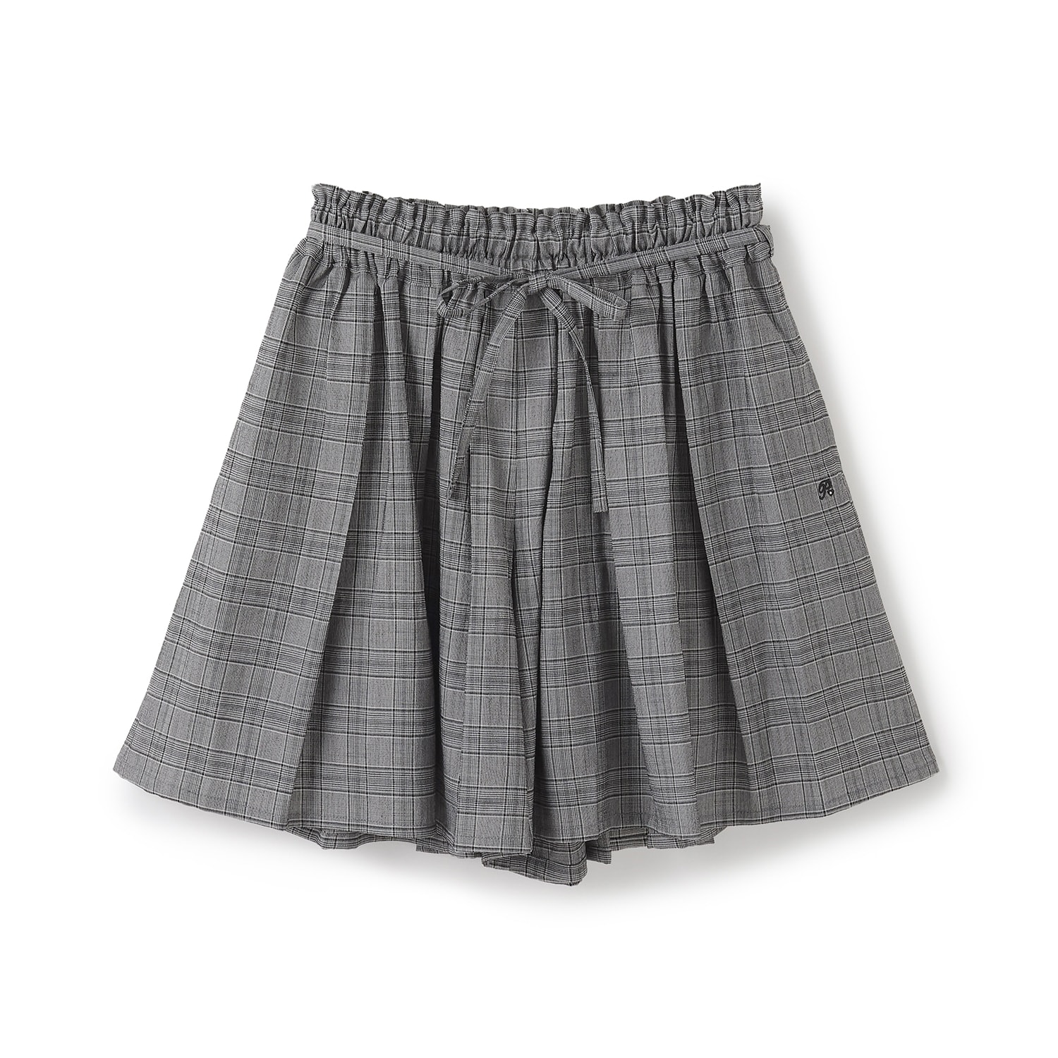 チェックキュロット