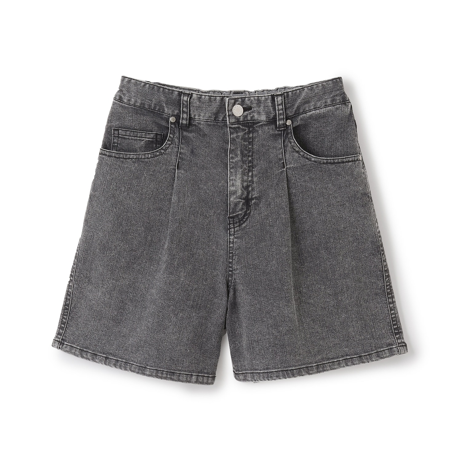 【接触冷感】デニムショートパンツ