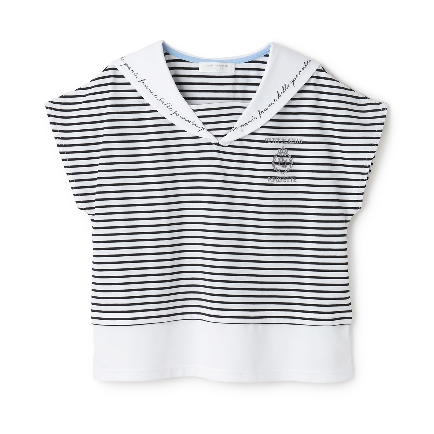 セーラーレイヤードトップス