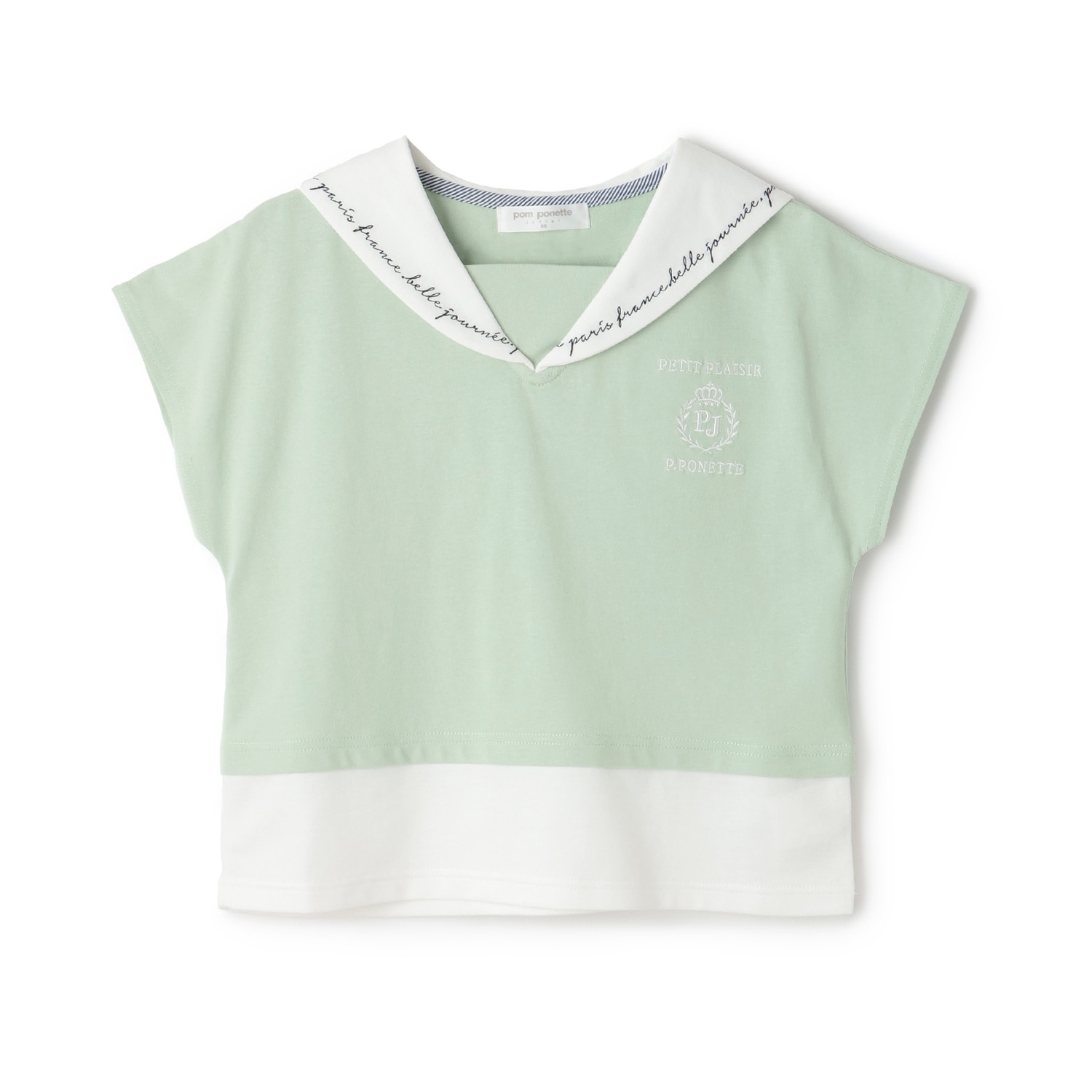 セーラーレイヤードトップス