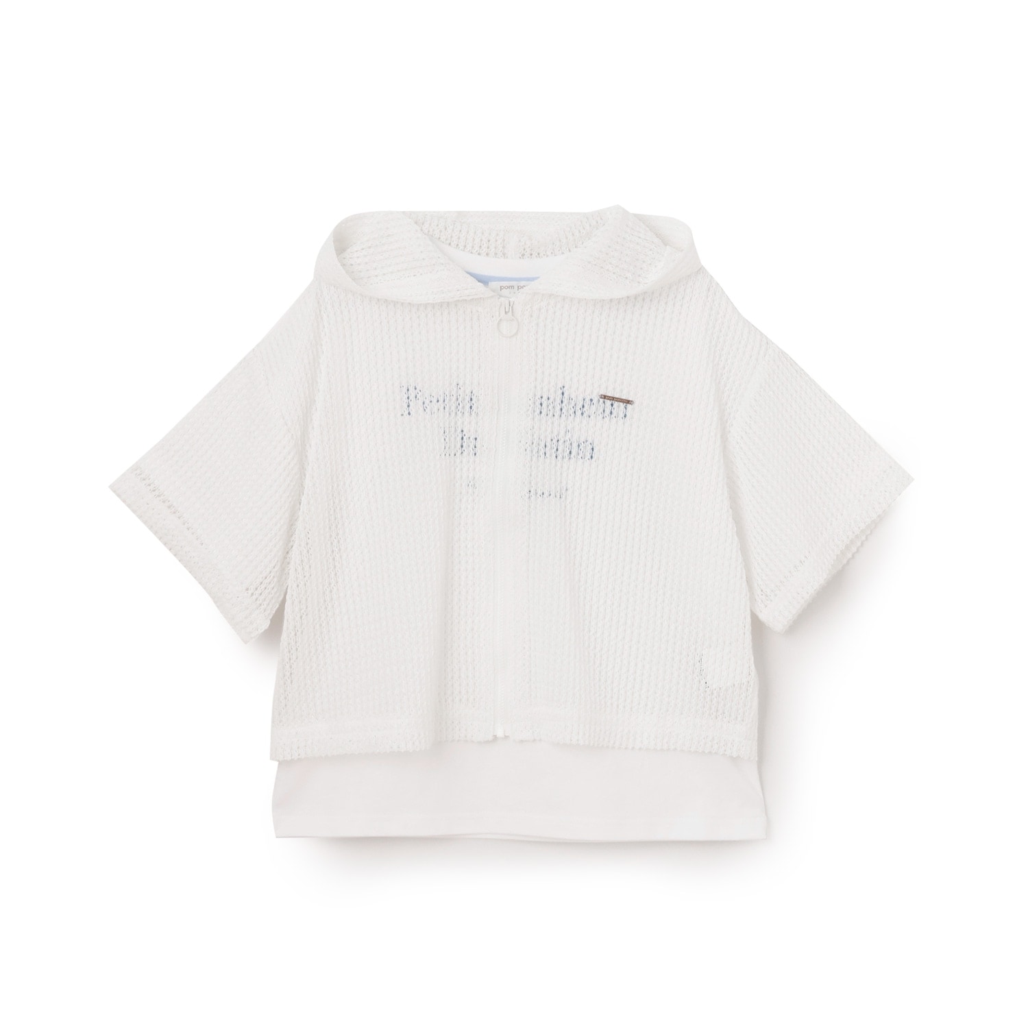 メッシュパーカ＆Tシャツセット