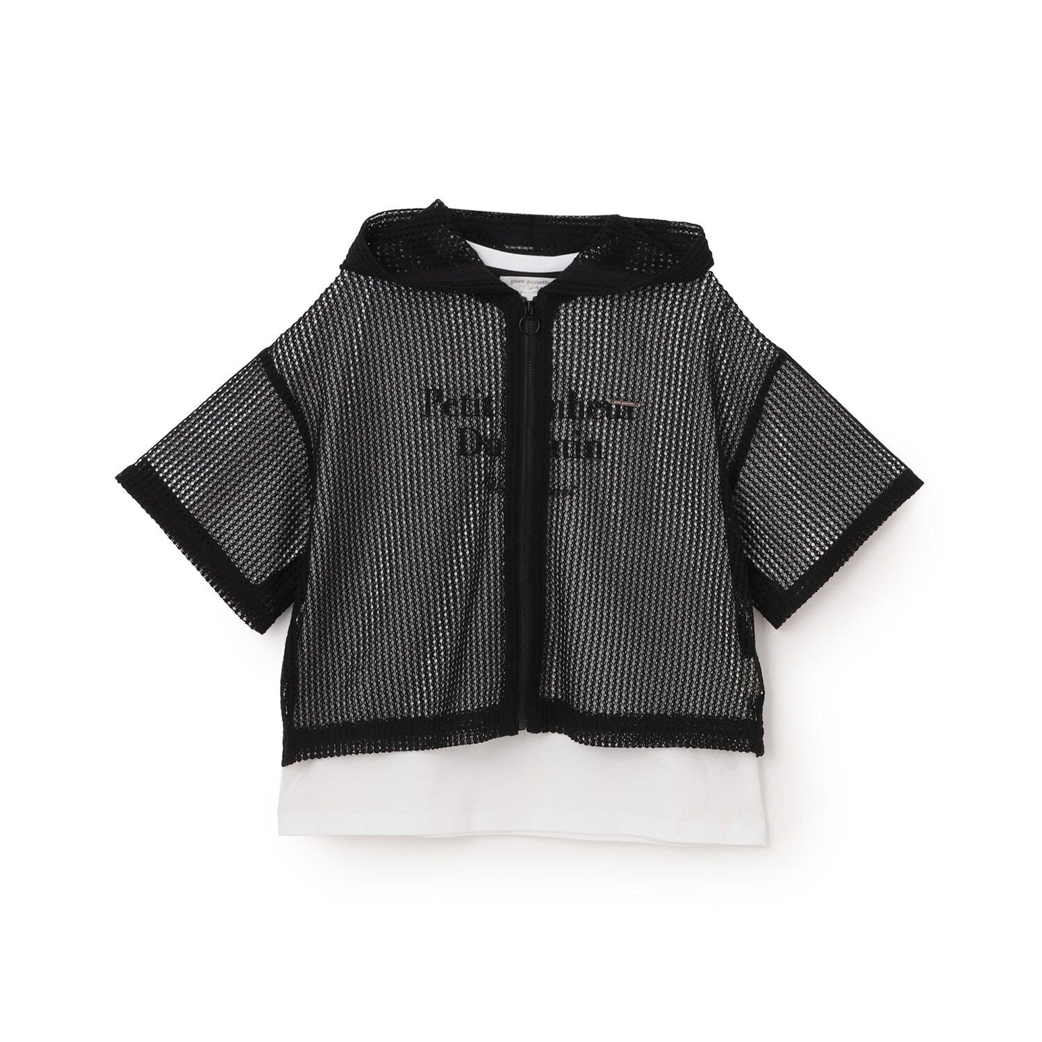 メッシュパーカ＆Tシャツセット