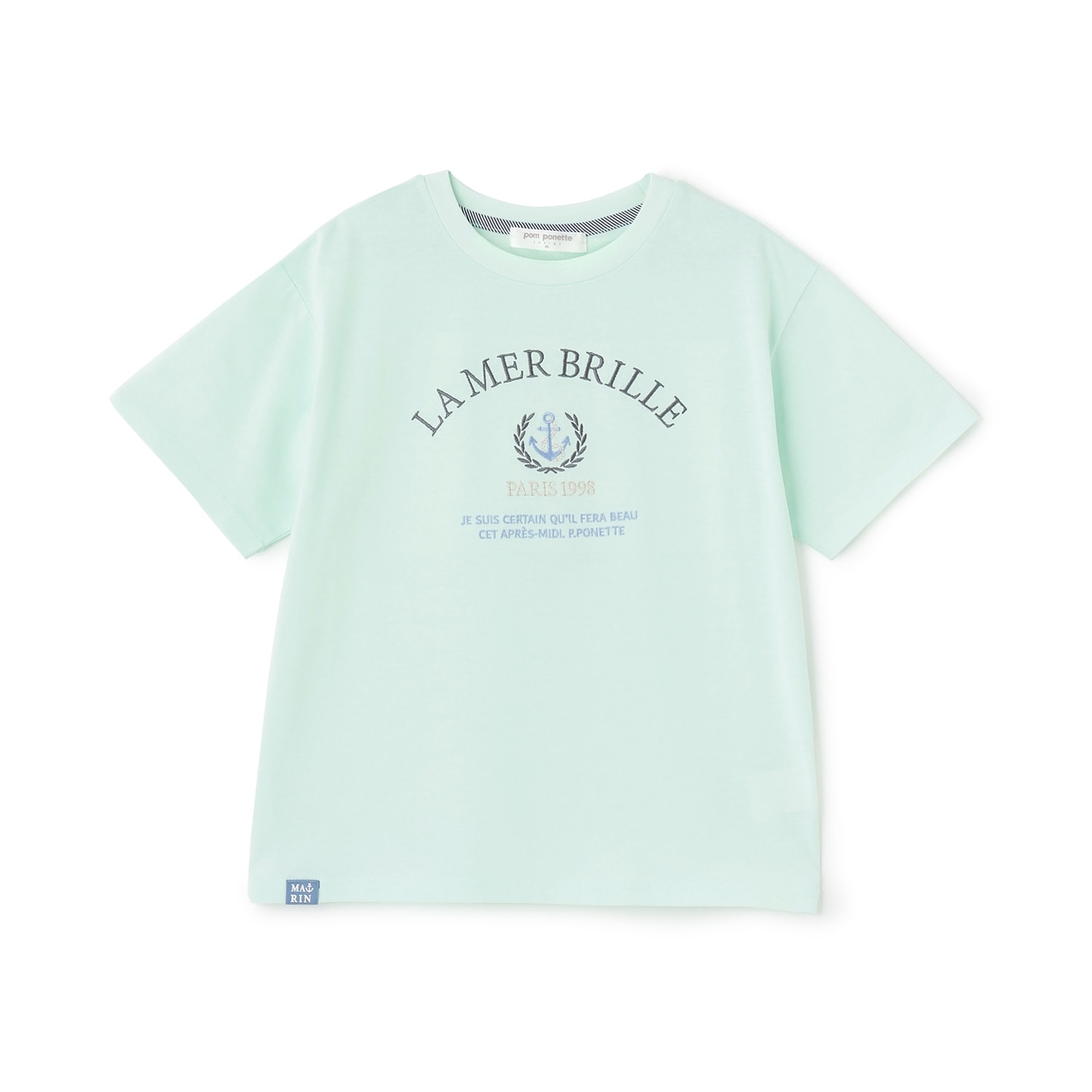 【GOOD PRICE】【吸水速乾】ロゴTシャツ