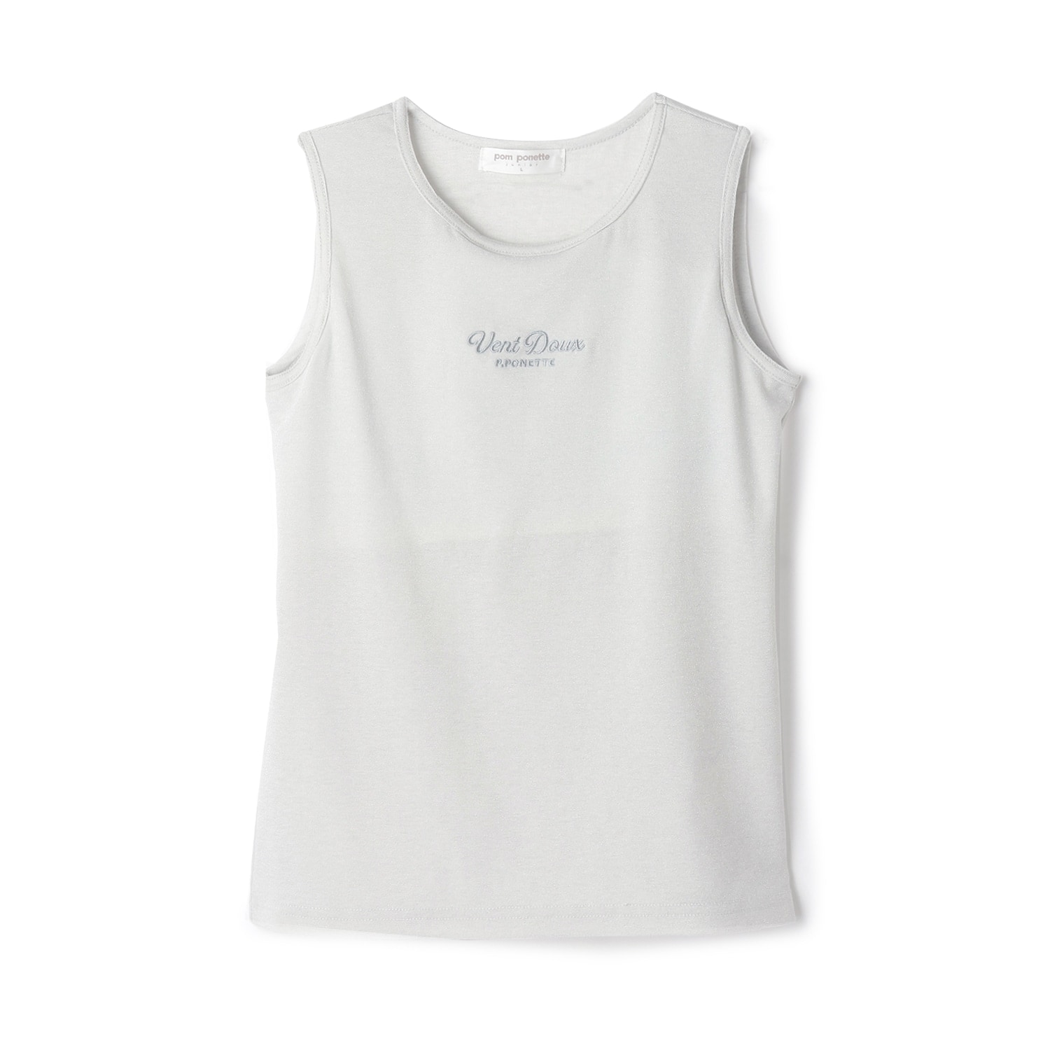 【抗菌・接触冷感】カップつきタンクトップ