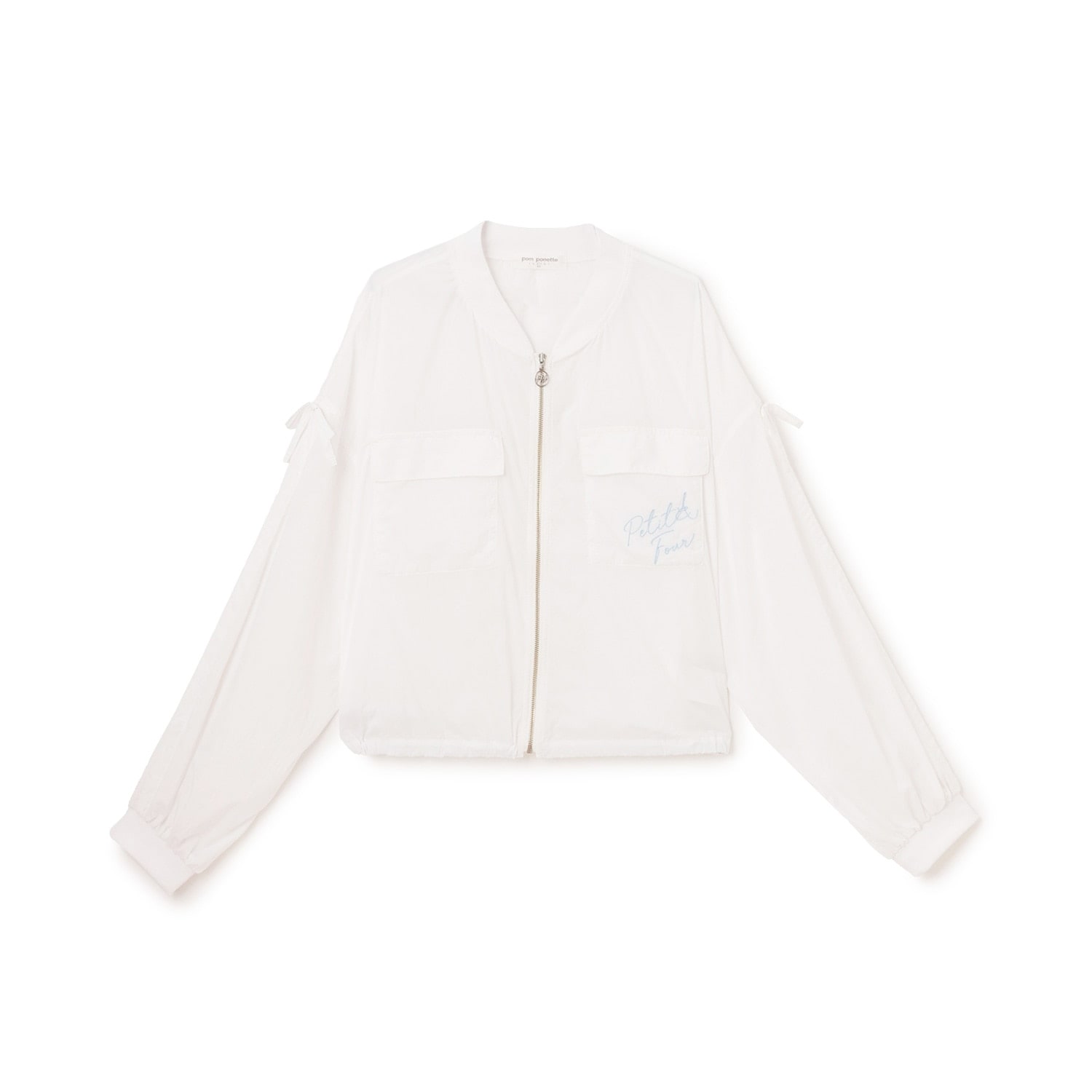 【130cmあり】【UVカット】シアージップブルゾン