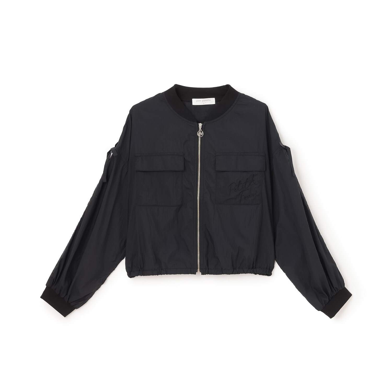 【130cmあり】【UVカット】シアージップブルゾン