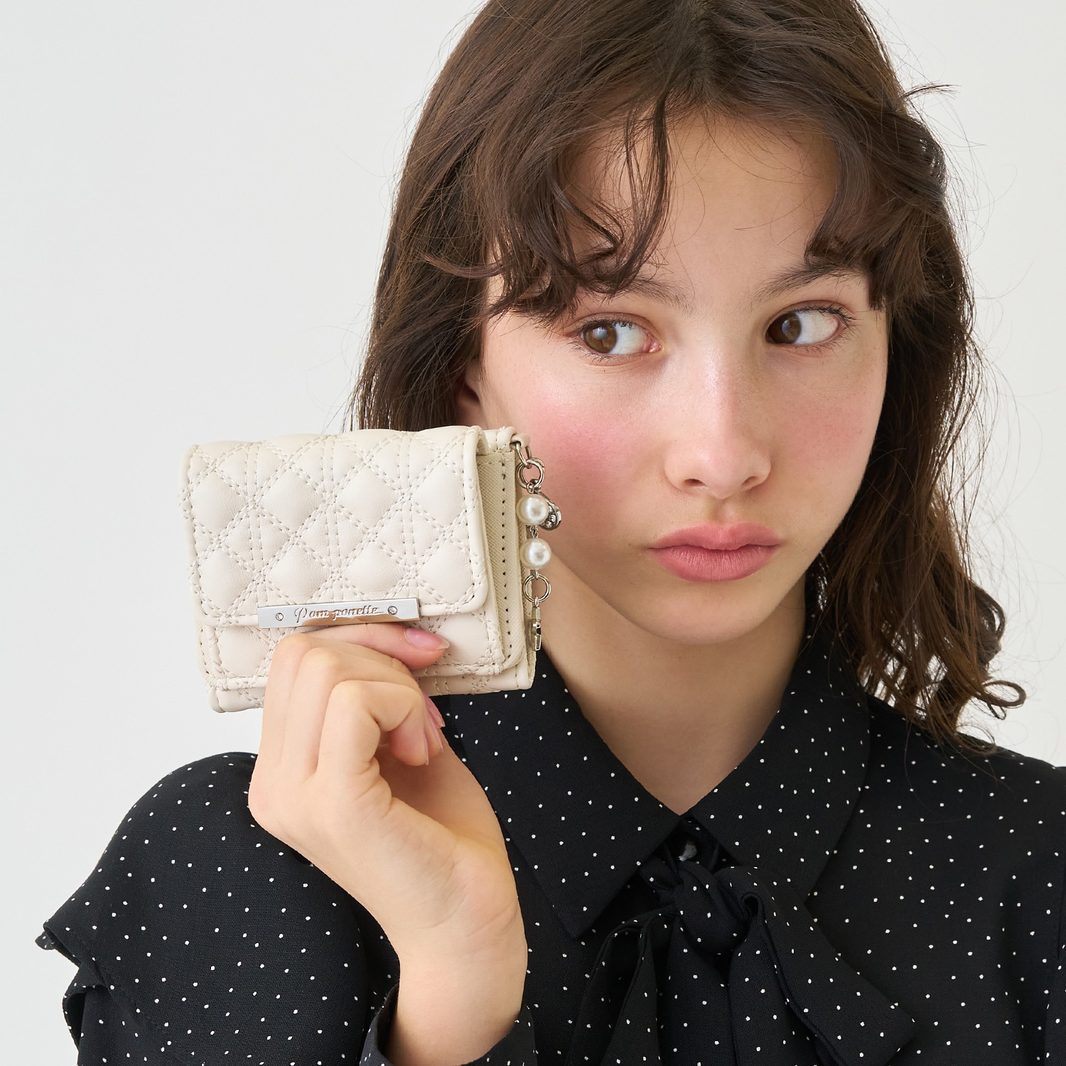 キルトデザインミニウォレット