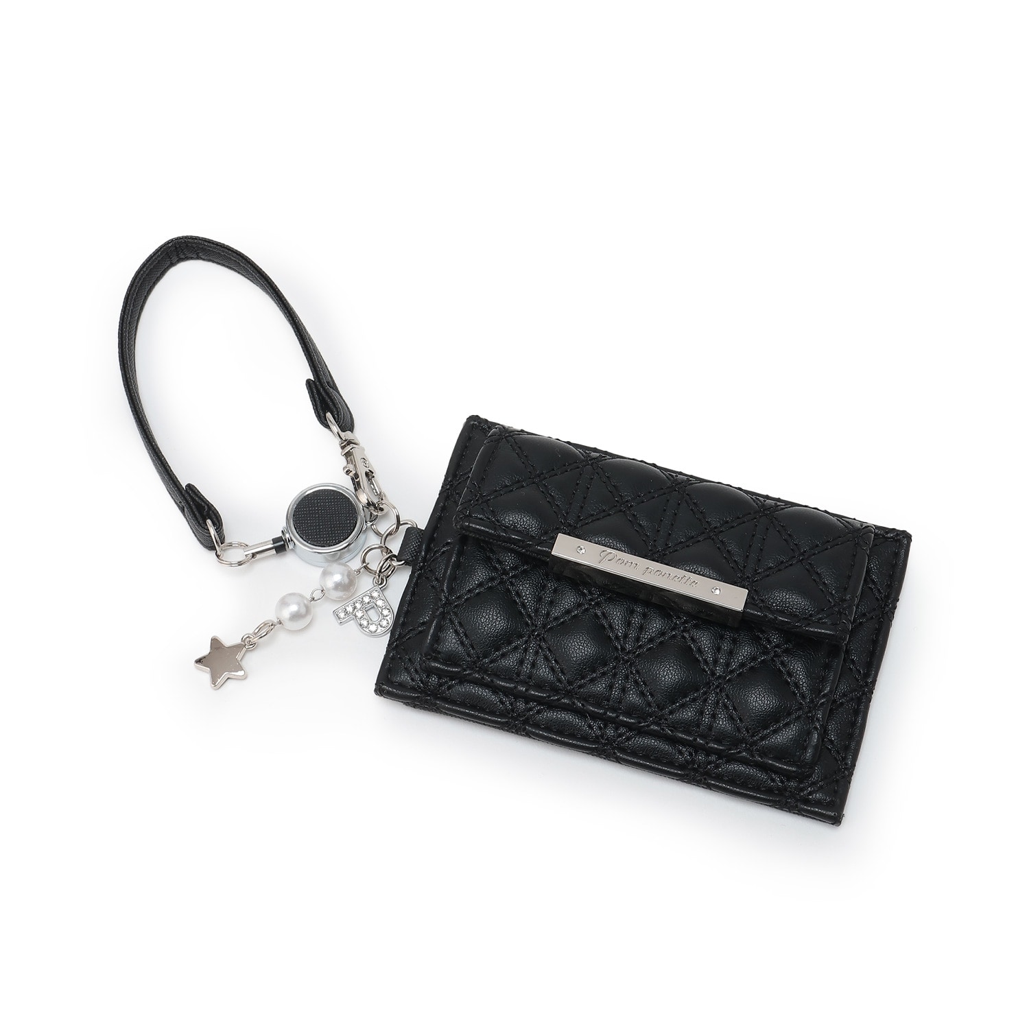 キルトデザインマルチパスケース