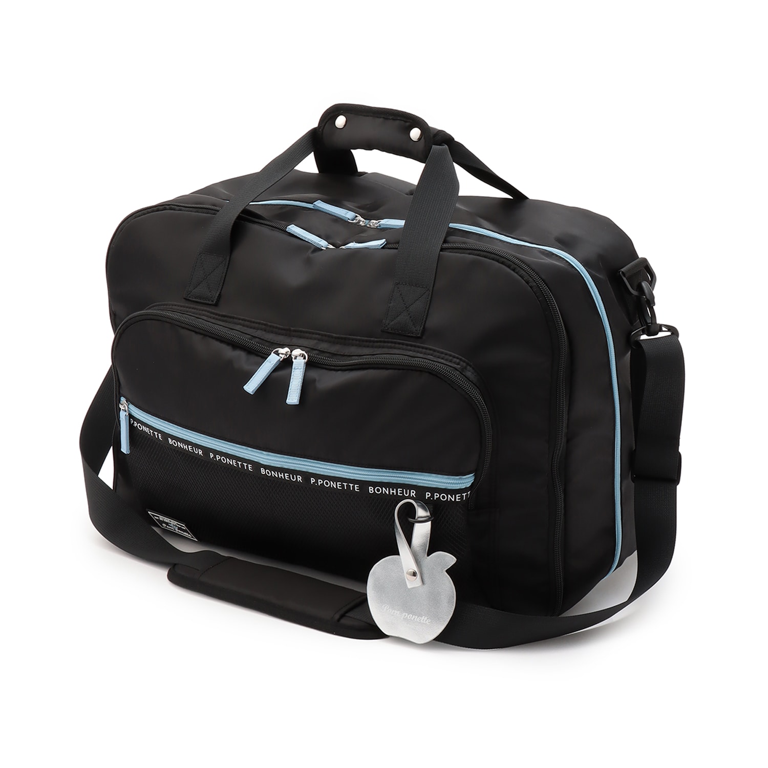 【撥水】3WAYボストンバッグ