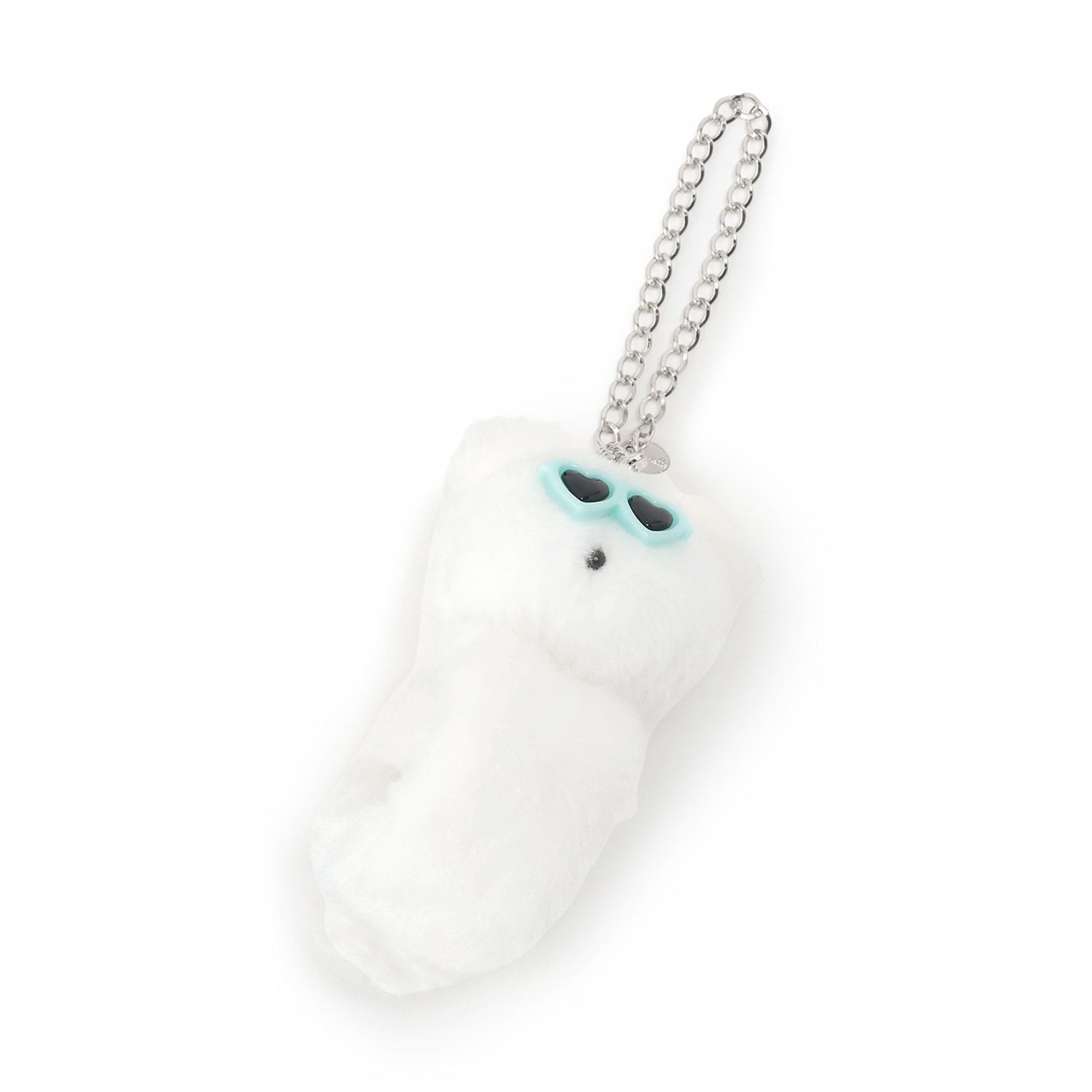 アニマルファーくるるバッグチャーム