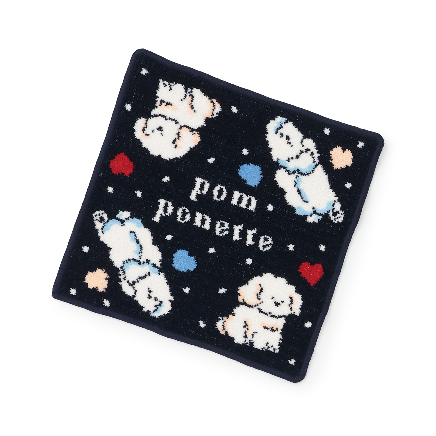 シェニール織ハンカチ