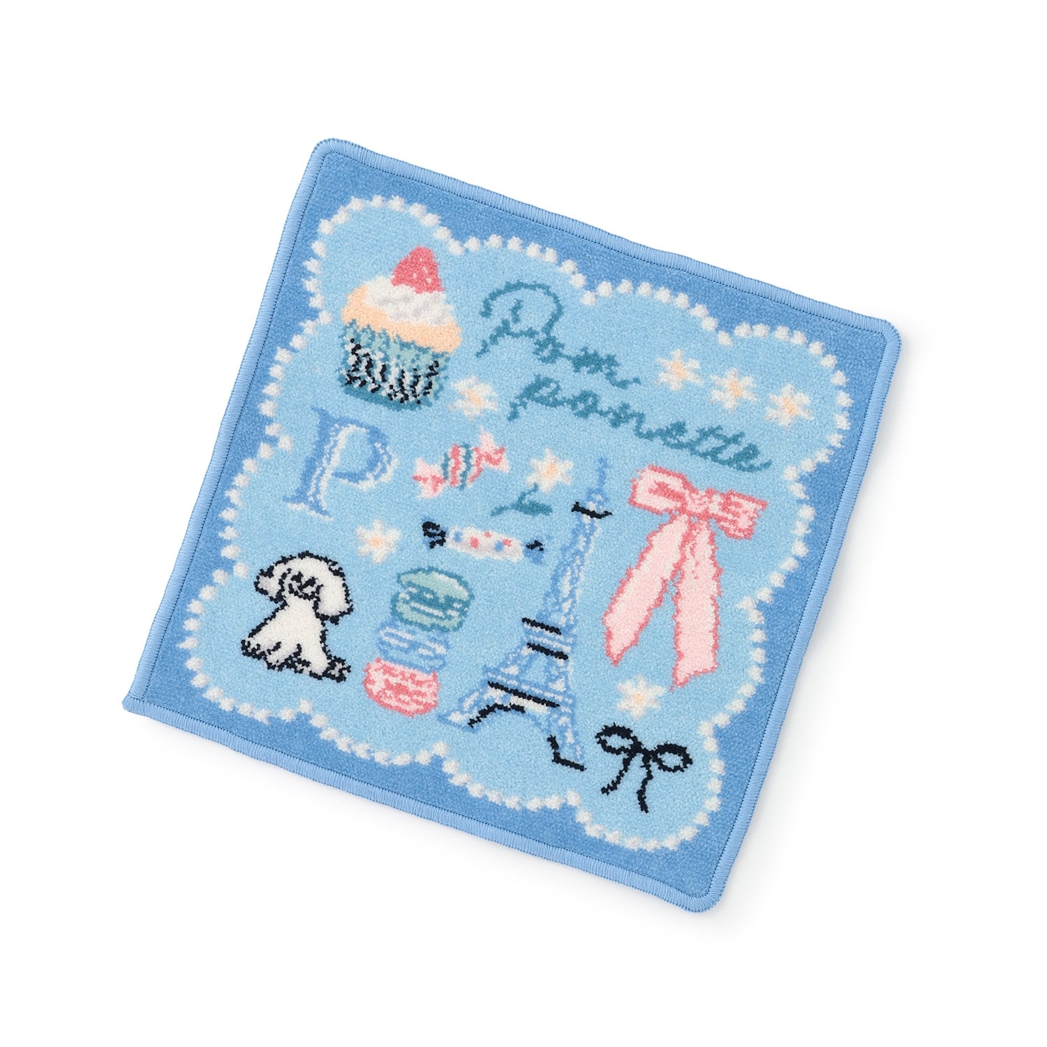 シェニール織ハンカチ