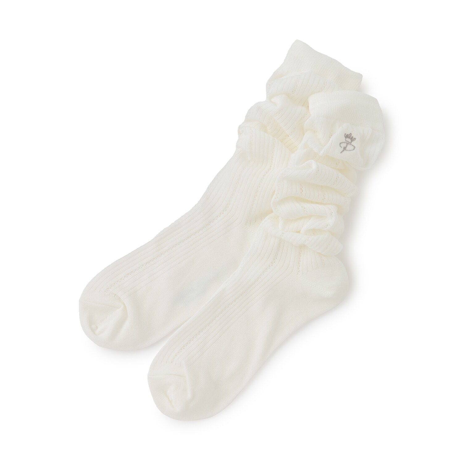 シースルーリブルーズソックス