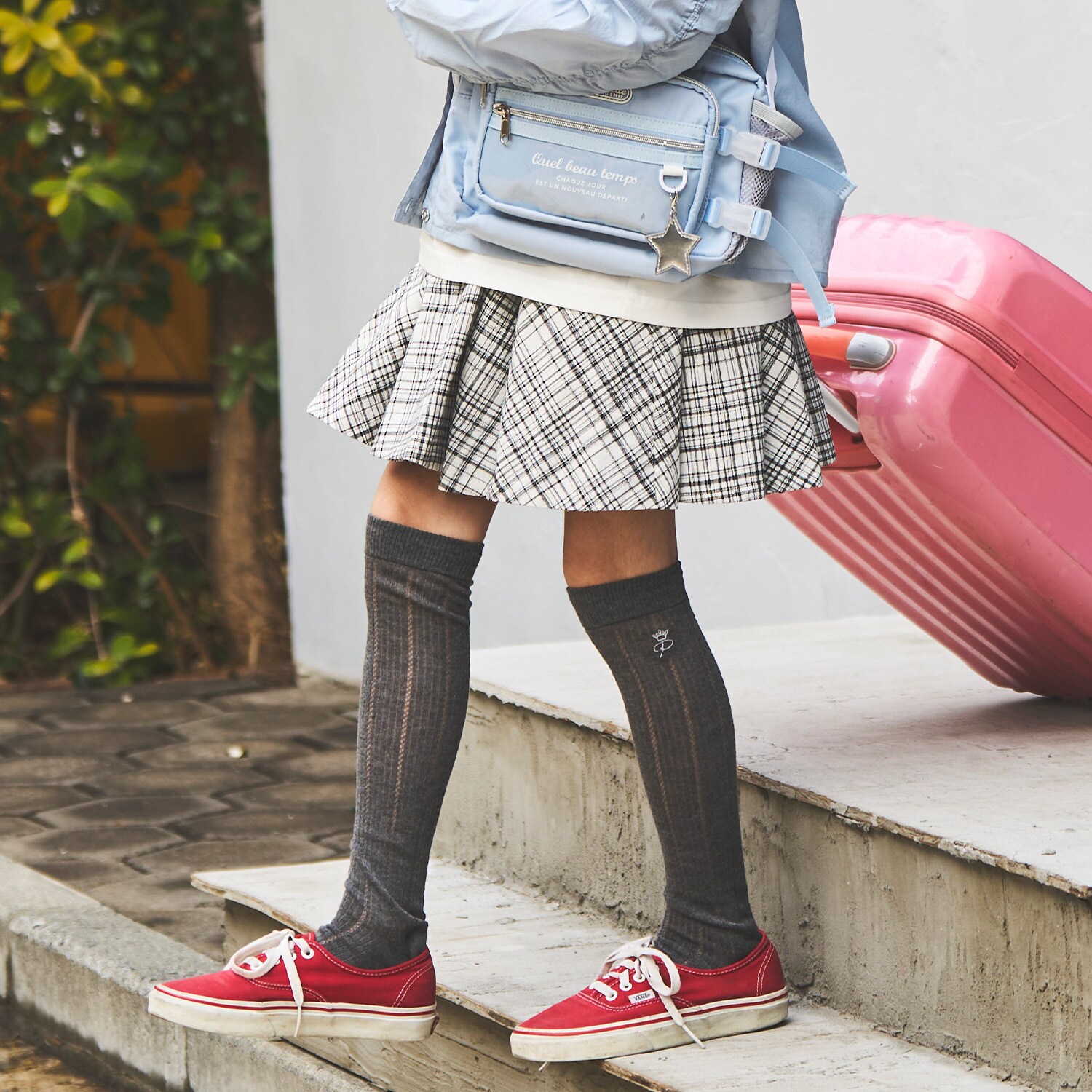 シースルーリブルーズソックス