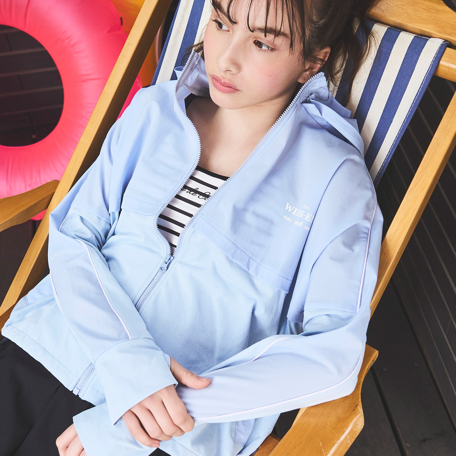 【SWIM】【UVカット】ラッシュガード