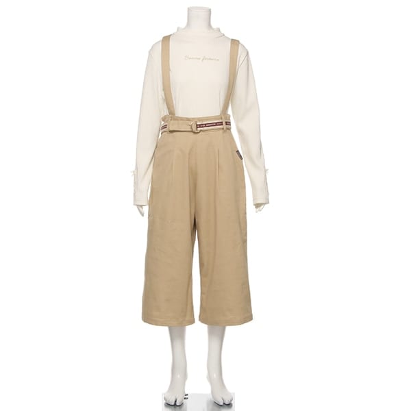 サスつきワイドパンツ