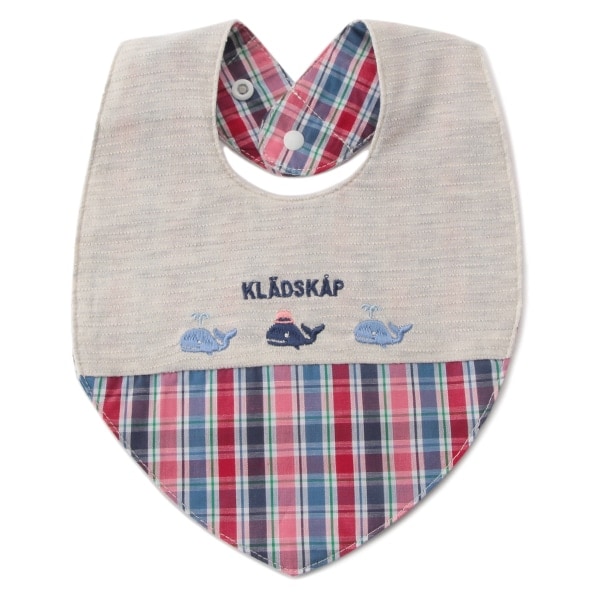 配色切り替えクジラ刺しゅうスタイ