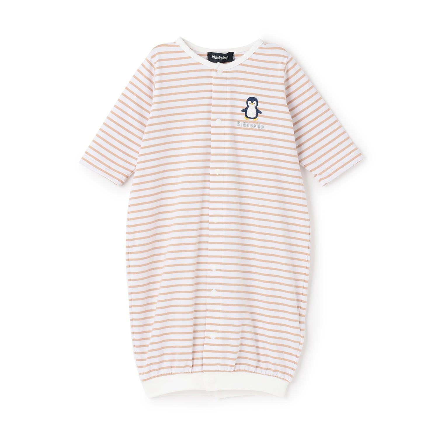 お尻アニマルボーダー2wayオール