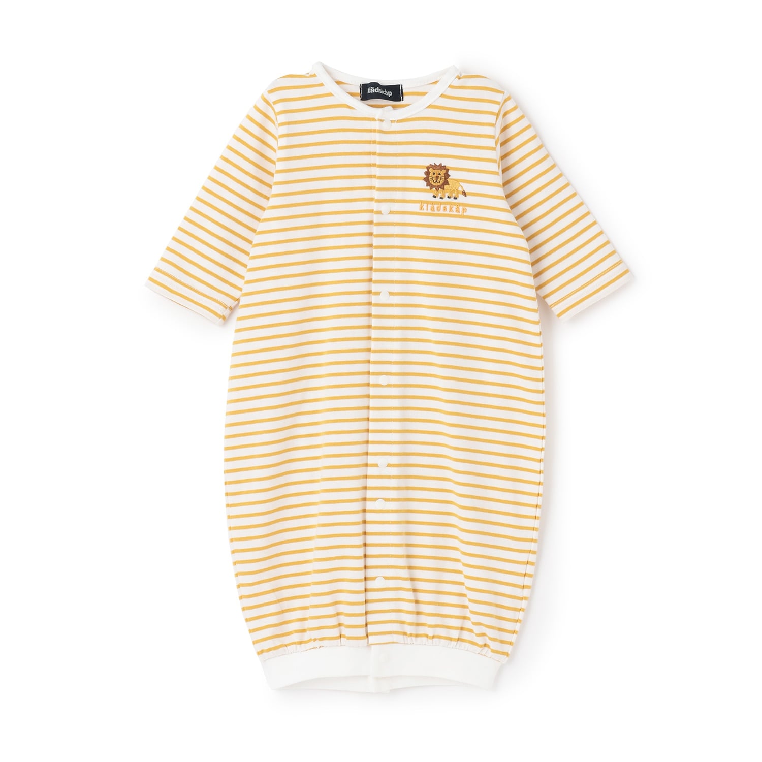 お尻アニマルボーダー2wayオール