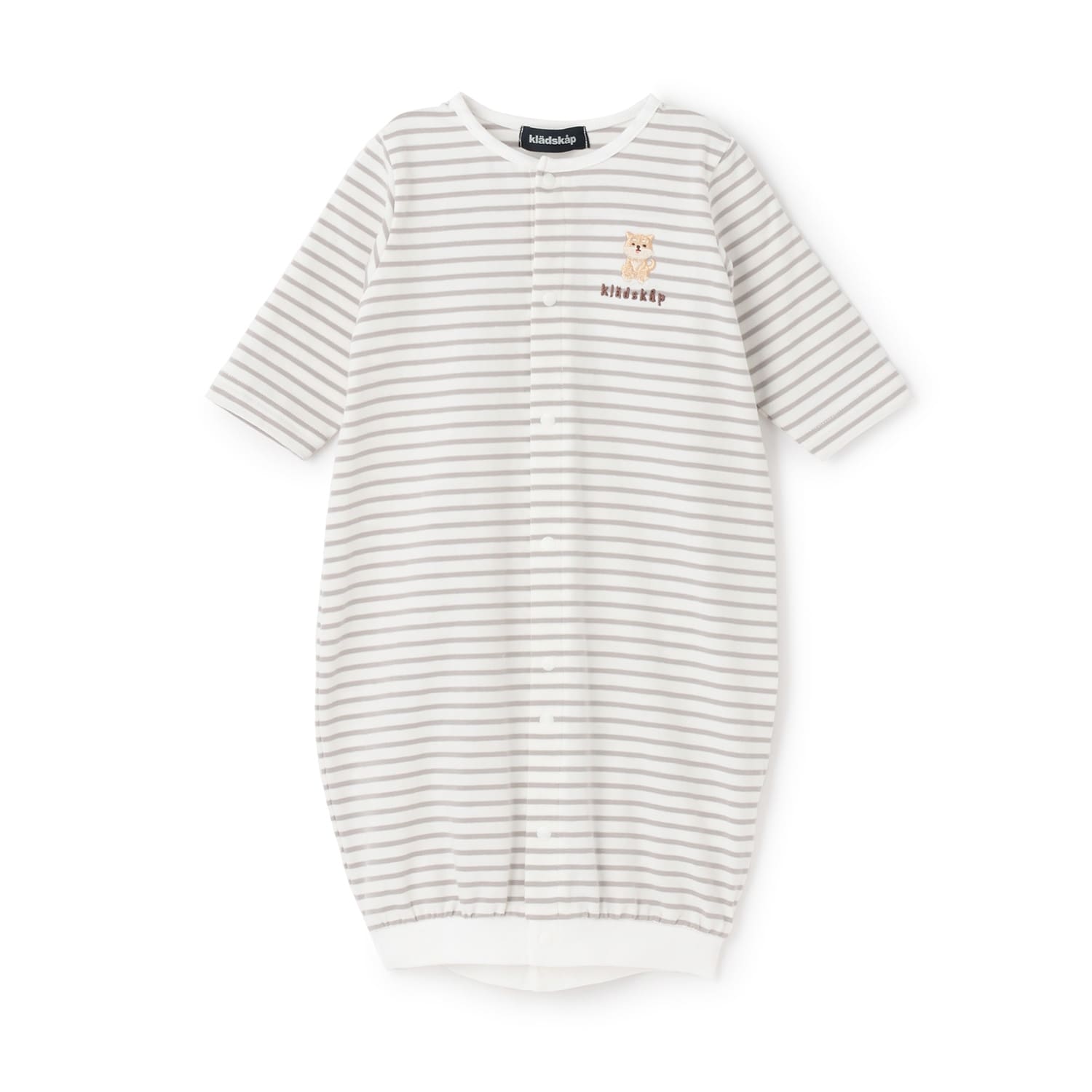 お尻アニマルボーダー2wayオール