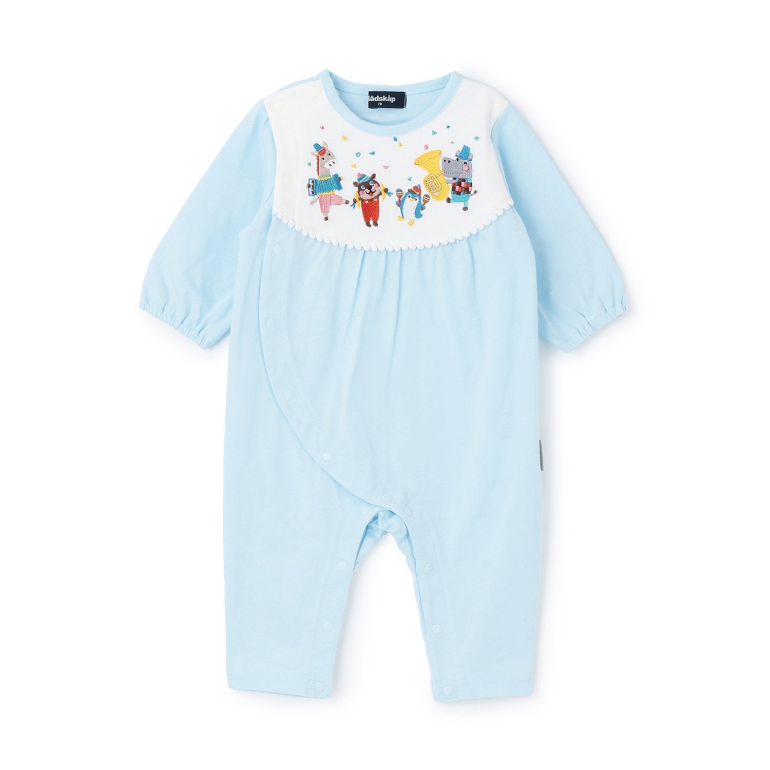 【2月13日販売開始】【colobockle】長袖カバーオール