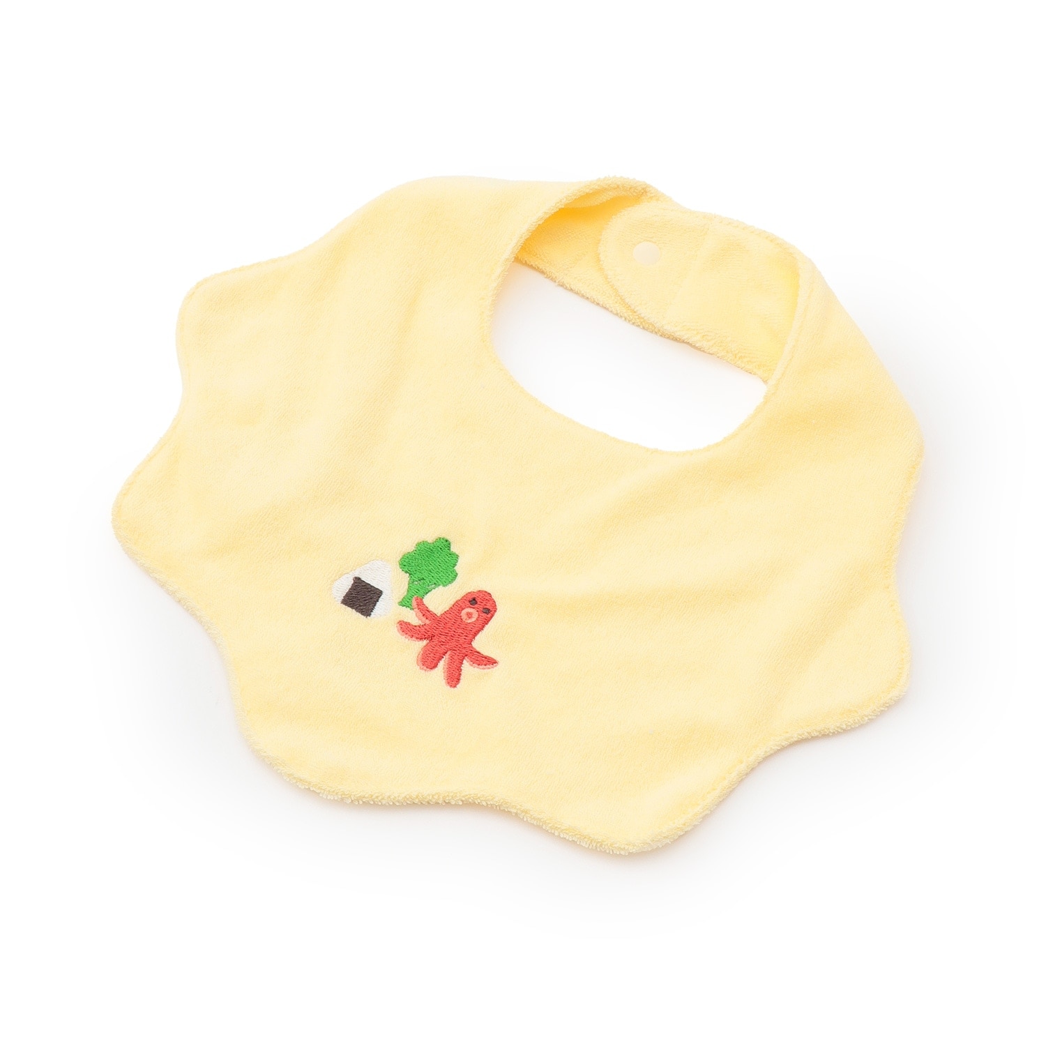 刺しゅうスカラップスタイ