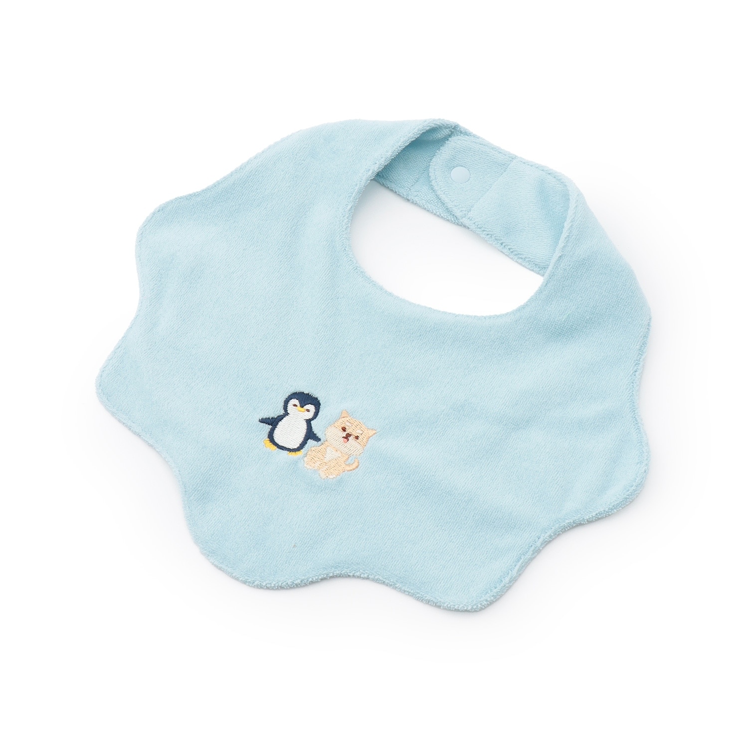 刺しゅうスカラップスタイ