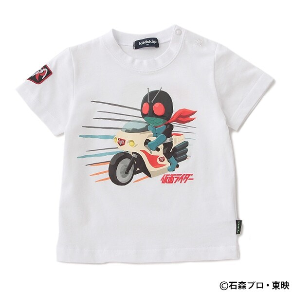 Narumiya Online ナルミヤ オンラインの公式通販サイト 仮面ライダー バイクプリントtシャツ 90 ライラック キッズ Narumiya Online ナルミヤ オンラインの公式通販サイト 仮面ライダー バイクプリントtシャツ 90 ライラック キッズ