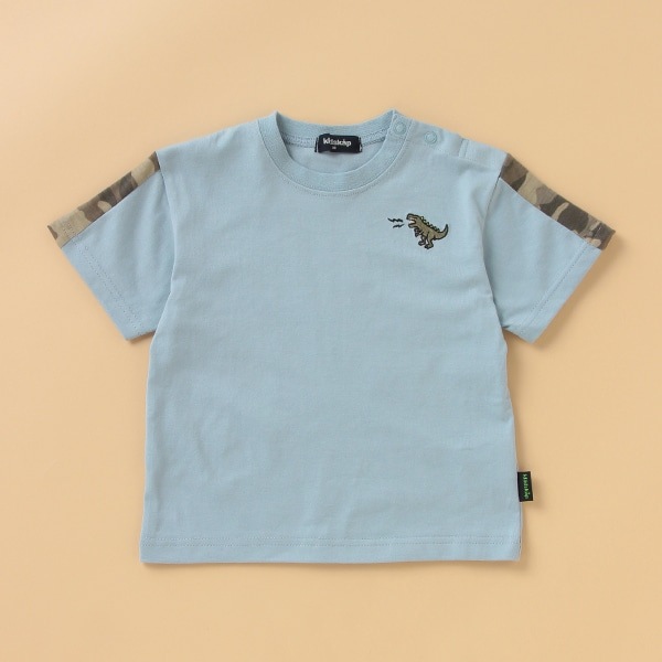 恐竜バックプリント半袖Tシャツ