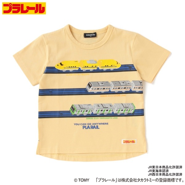 【プラレール】プリント半袖Tシャツ